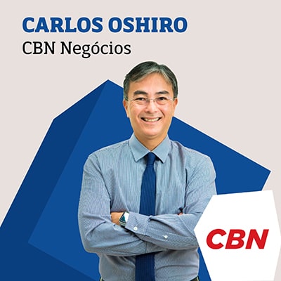 CBN Negócios - Carlos Oshiro